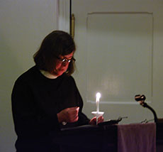 Pet Candle Lighting Ceremony - Reverend Kate
